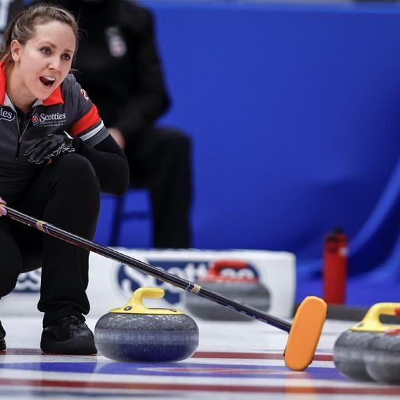 Homan, Jones inch closer to Tournament of Hearts crown, Einarson ousted